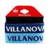 Villanova Wildcats 2 Pack Bracelets in Blue and Navy - Front View