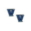 Villanova Wildcats Glitter Post Earrings
