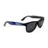 Villanova Wildcats Retro Sunglasses in Black and Navy - 3/4 Left View