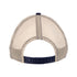 Ladies Villanova Wildcats Retro State Adjustable Hat in Navy and Tan - Back View