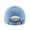 Ladies Villanova Wildcats Adjustable Cleanup Miata Hat in Blue - Back View