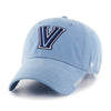 Ladies Villanova Wildcats Adjustable Cleanup Miata Hat in Blue - Front View