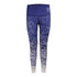 Ladies Villanova Wildcats Sublimated Ombre Pants in White and Navy - Front View