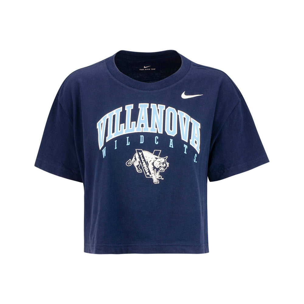 Nike College Dri-FIT (Gonzaga) Women's Crop T-Shirt.