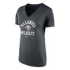 Ladies Villanova Wildcats Nike Legend V-Neck T-Shirt