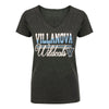 Ladies Villanova Wildcats Playbook V-Neck T-Shirt