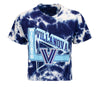 Ladies Villanova Wildcats Tie Dye T-Shirt