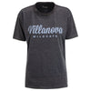 Ladies Villanova Wildcats Vintage Alena T-Shirt in Heather Gray - Front View