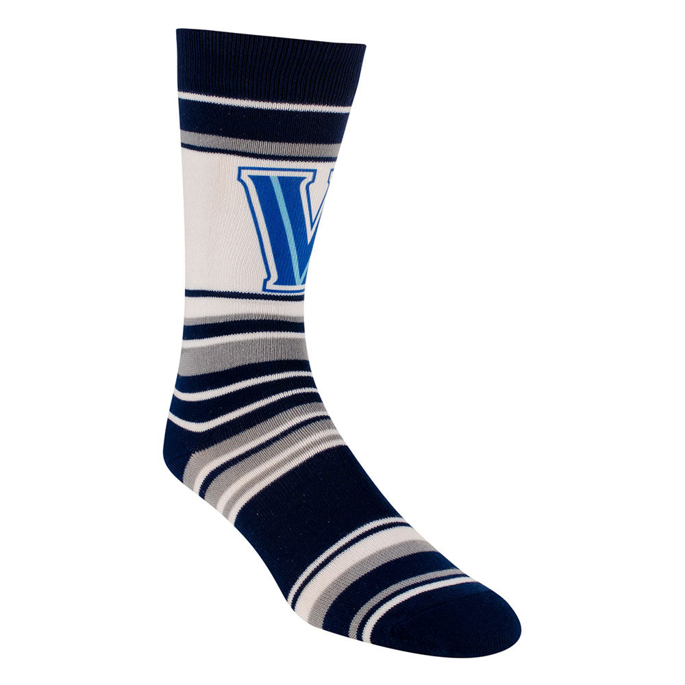 Villanova Wildcats Digital Socks