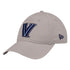 Villanova Wildcats Core Classic Unstructured Adjustable Hat in Gray - 3/4 Right View