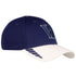 Villanova Wildcats Trush Structured Adjustable Hat in Navy and White - 3/4 Left View