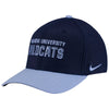 Villanova Wildcats Nike Stacked Colorblocked Flex Hat