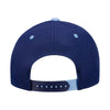 Villanova Wildcats Competitor V Snapback Structured Hat in Navy - Back View