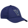 Villanova Wildcats Phenom Flex Hat in Navy - 3/4 Left View