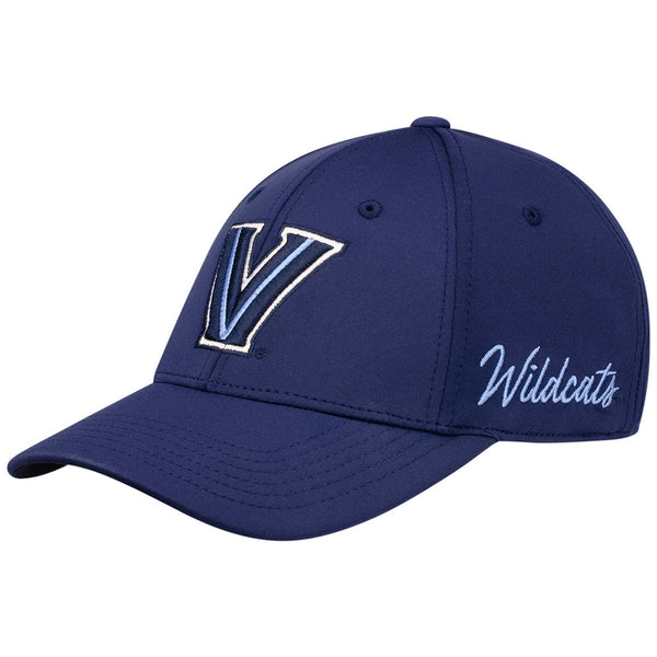 Villanova Wildcats Phenom Flex Hat in Navy - 3/4 Right View