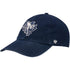Villanova Wildcats All Cleanup Mascot Unstructured Adjustable Hat in Navy - 3/4 Right View