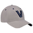 Villanova Wildcats ZH Fog Adjustable Hat in Gray - 3/4 Left View