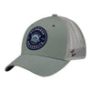 Villanova Wildcats Trailhead Mesh Back Adjustable Hat in Gray - 3/4 Right View