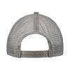 Villanova Wildcats Trailhead Mesh Back Adjustable Hat in Gray - Back View