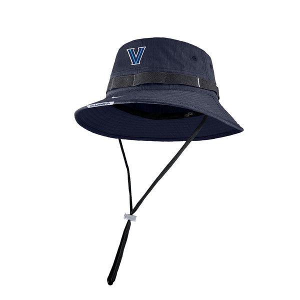 Villanova Wildcats Nike Boonie Bucket Hat in Navy - Front View