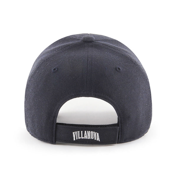 Villanova Wildcats MVP Primary Logo Hat in Navy - Back View