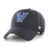 Villanova Wildcats MVP Primary Logo Hat in Navy - Front View