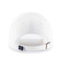 Villanova Wildcats Adjustable Cleanup Primary Logo Hat in White - Back View