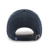 Villanova Wildcats Adjustable Cleanup Primary Logo Hat in Navy - Back View