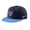Villanova Wildcats Nike Aero True Baseball Navy Fitted Hat