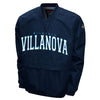 Villanova Wildcats Windshell V-Neck Pullover Jacket