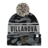 Villanova Wildcats Alpine Knit Hat in Grey - Front View