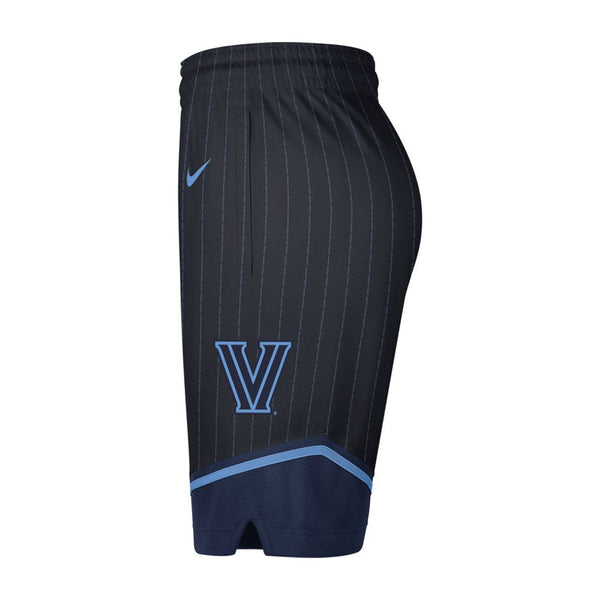 Villanova Wildcats Nike Replica Shorts in Navy - Right View