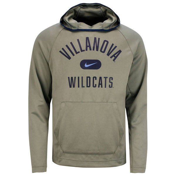 Villanova Wildcats Nike Dri-FIT Sportlight Sweatshirt in Gray - Front View