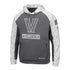 Villanova Wildcats OHT Brass Sweatshirt in Gray - Front View