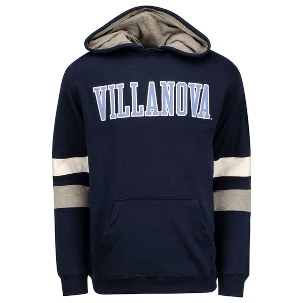 Villanova Wildcats Super Fan Color Block Hood in Navy - Front View