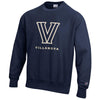 Villanova Wildcats Big Logo Reverse Weave Fleece Crew