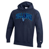 Villanova Wildcats Logo Reverse Weave Fleece Hood
