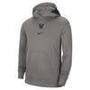 Villanova Wildcats Nike Spotlight Basketball Hooded Grey Sweatshirt