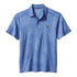 Villanova Wildcats Delray Frond Polo in Light Blue - Front View