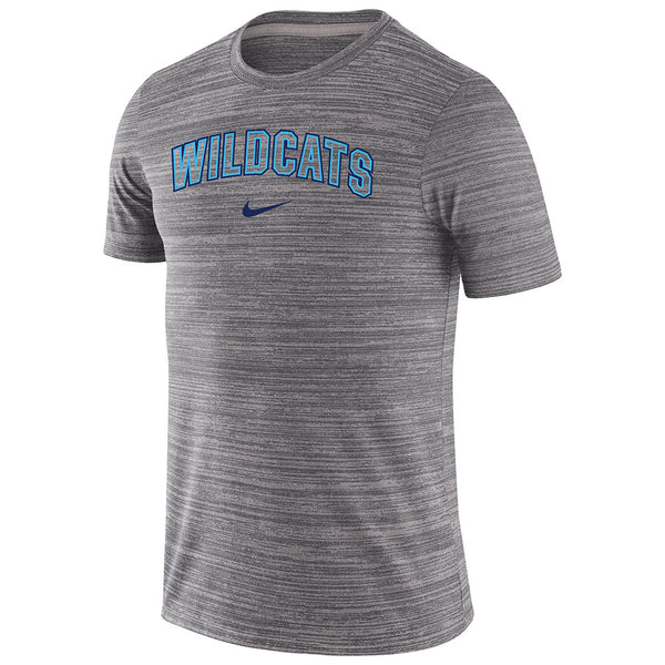 Villanova Wildcats Nike Velocity Legend T-Shirt in Gray - Front View