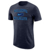 Villanova Wildcats Nike Marled Arched T-Shirt