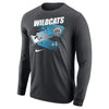 Villanova Wildcats Nike Wave Core Long Sleeve T-Shirt