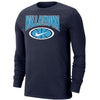 Villanova Wildcats Nike Dri-FIT Oval Long Sleeve T-Shirt