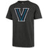 Villanova Wildcats Wordmark Scrum T-Shirt in Gray - Front View