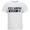 Villanova Wildcats Wordmark Block Logo T-Shirt