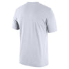 Villanova Wildcats Nike MX90 90's Hoop T-Shirt in White - Back View