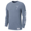 Villanova Wildcats Nike CC Wash Long Sleeve T-Shirt