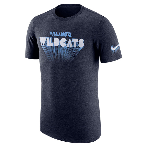 Villanova Wildcats Nike Col T-Shirt in Navy - Front View