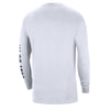 Villanova Wildcats Nike Max 90 Heritage Long Sleeve T-Shirt in White - Back View