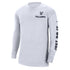 Villanova Wildcats Nike Max 90 Heritage Long Sleeve T-Shirt in White - Front View
